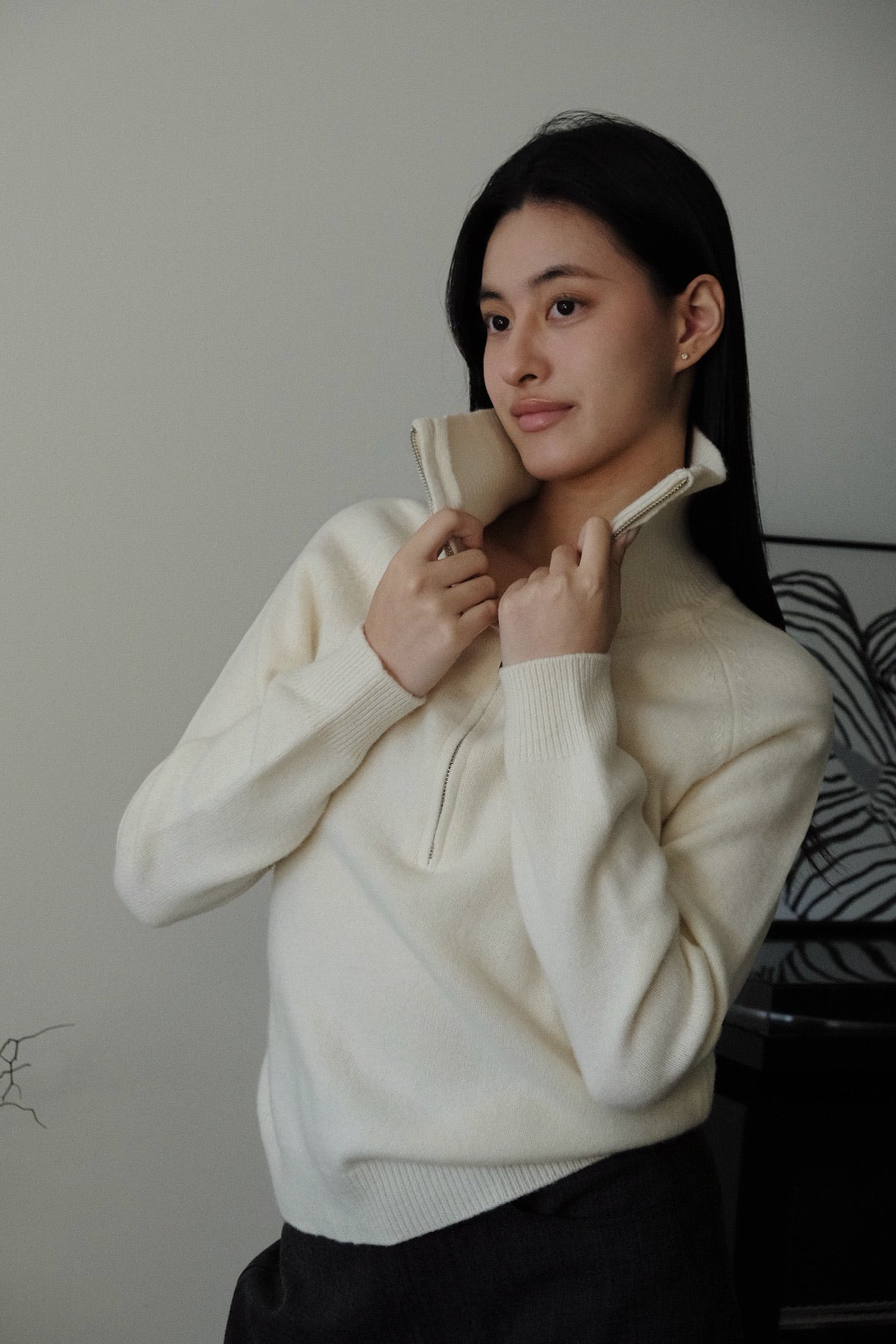Leland Wool Knit Top