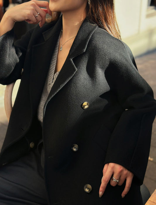 The Andi Wool Coat