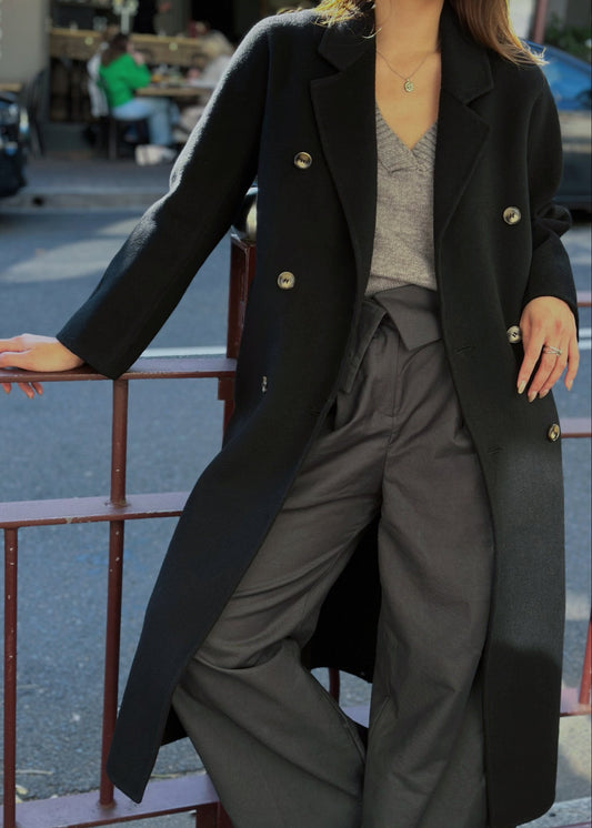 The Andi Wool Coat