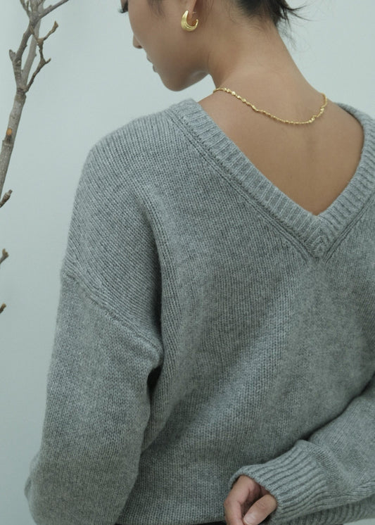 The Roy Wool Knit Jumper