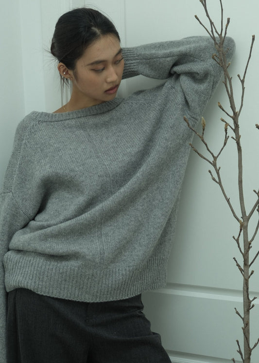 The Roy Wool Knit Jumper