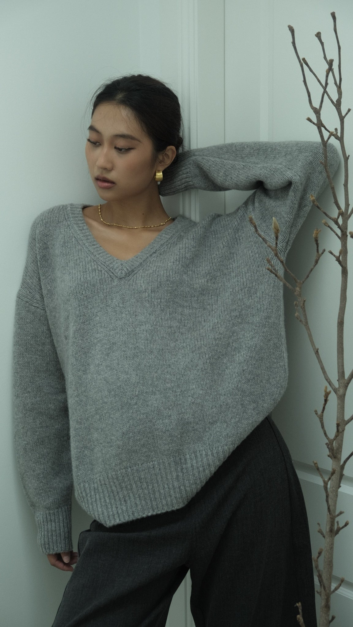The Roy Wool Knit Jumper