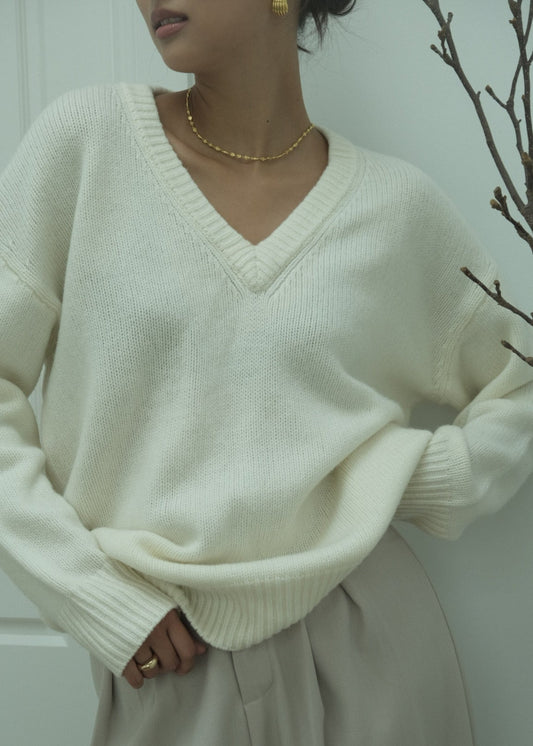 The Roy Wool Knit Jumper