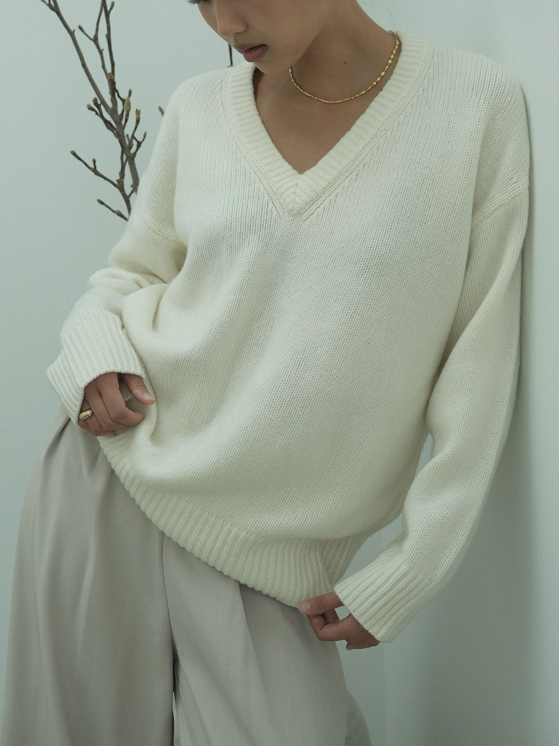 The Roy Wool Knit Jumper