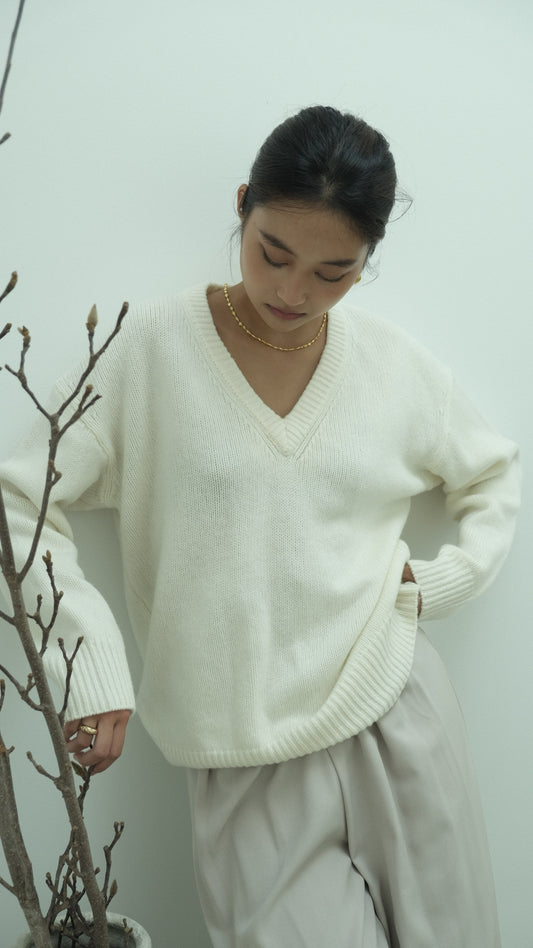The Roy Wool Knit Jumper