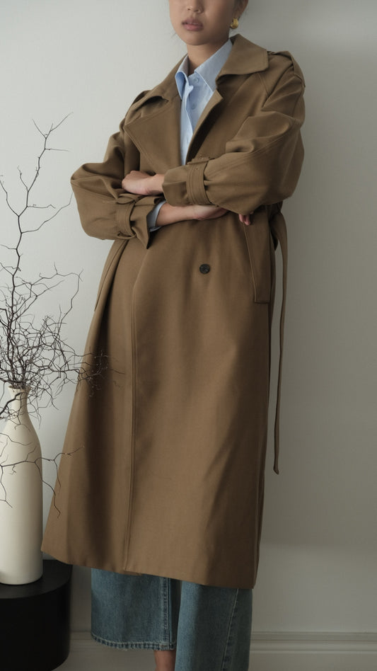 Oxford Trench Coat