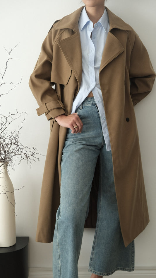 Oxford Trench Coat