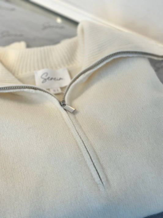 Leland Wool Knit Top