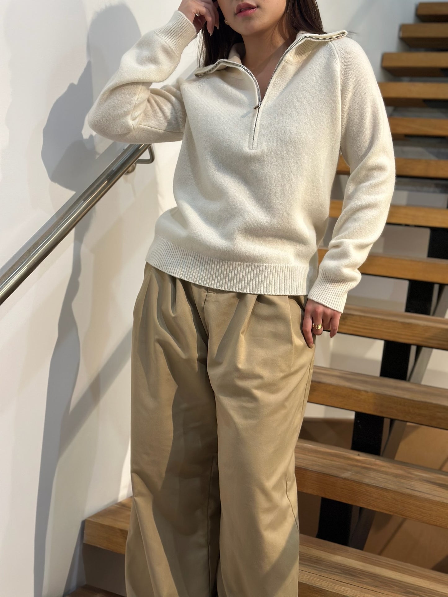 Leland Wool Knit Top