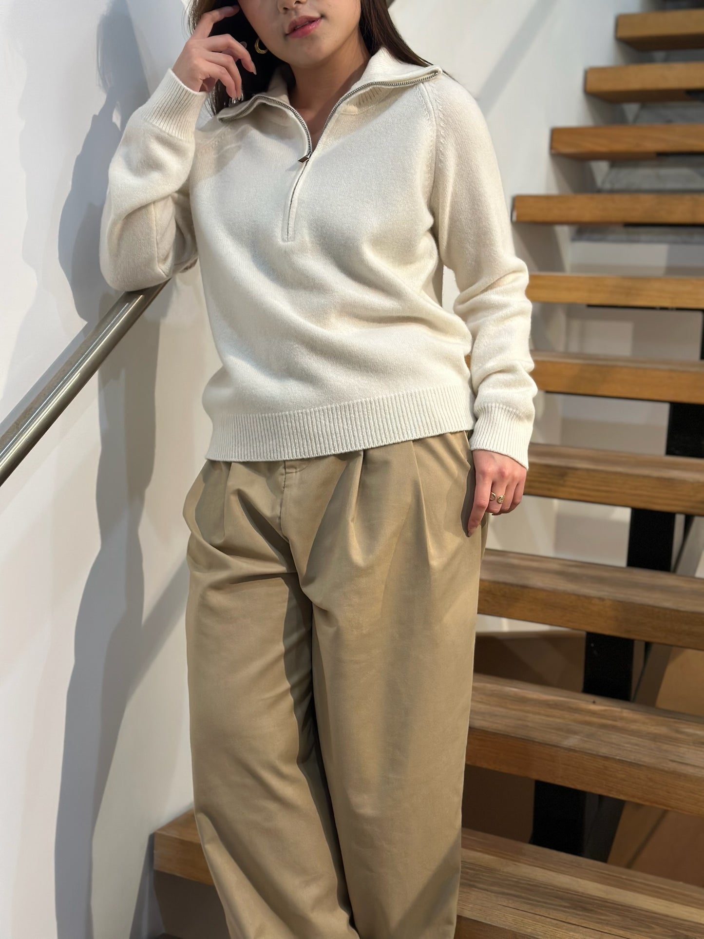 Leland Wool Knit Top