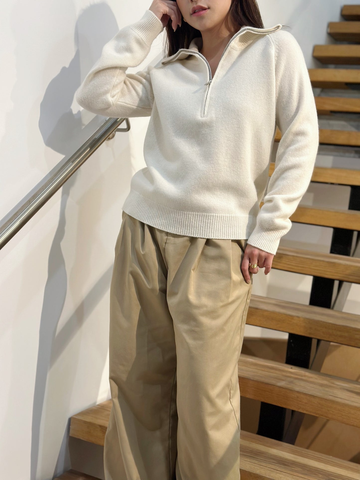 Leland Wool Knit Top