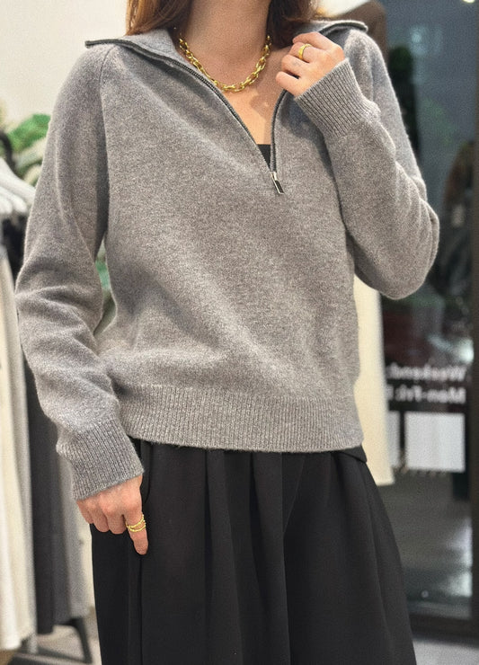 Leland Wool Knit Top