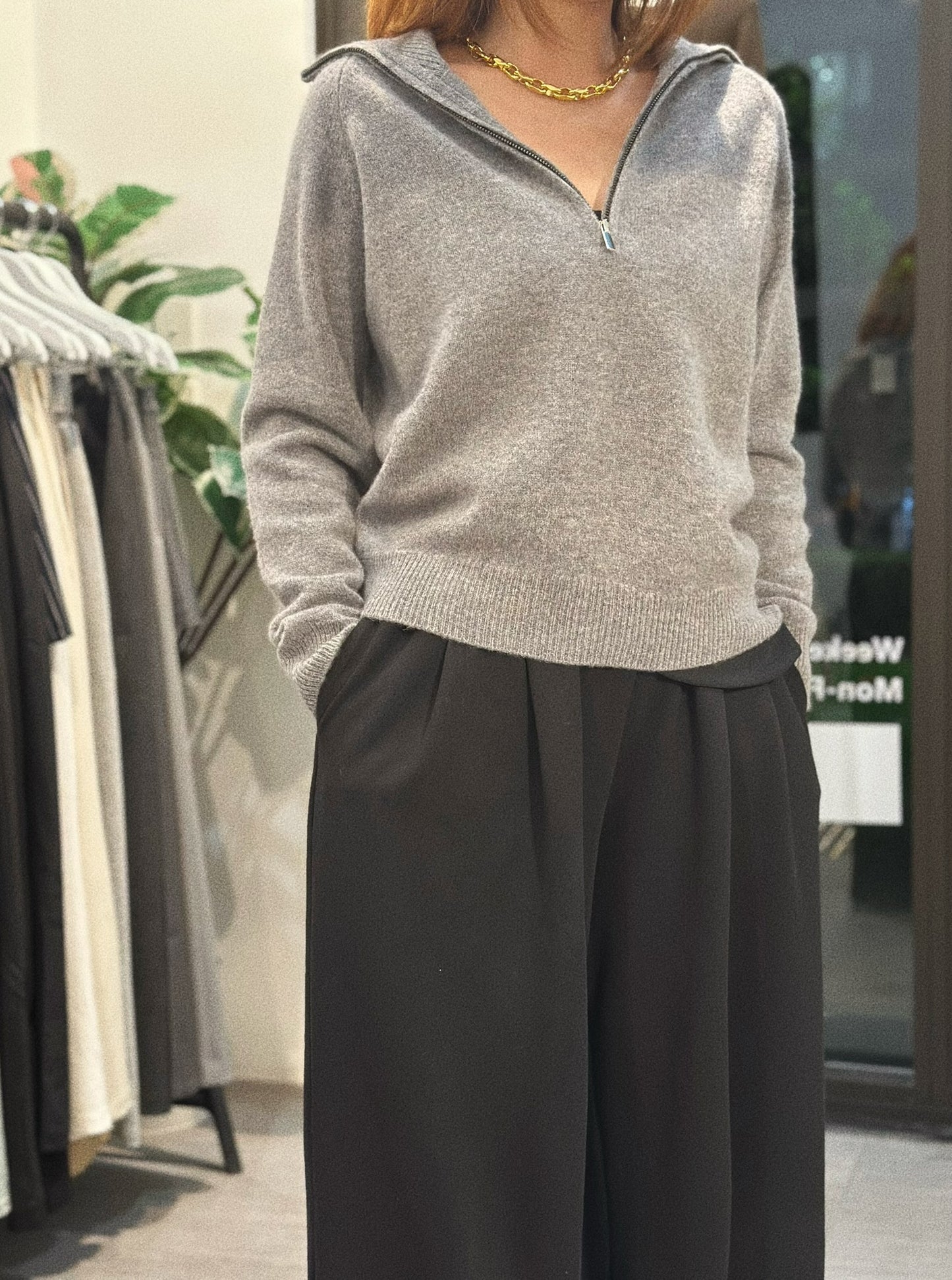 Leland Wool Knit Top