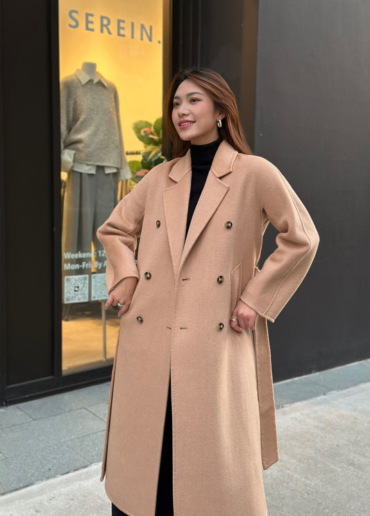 The Andi Wool Coat