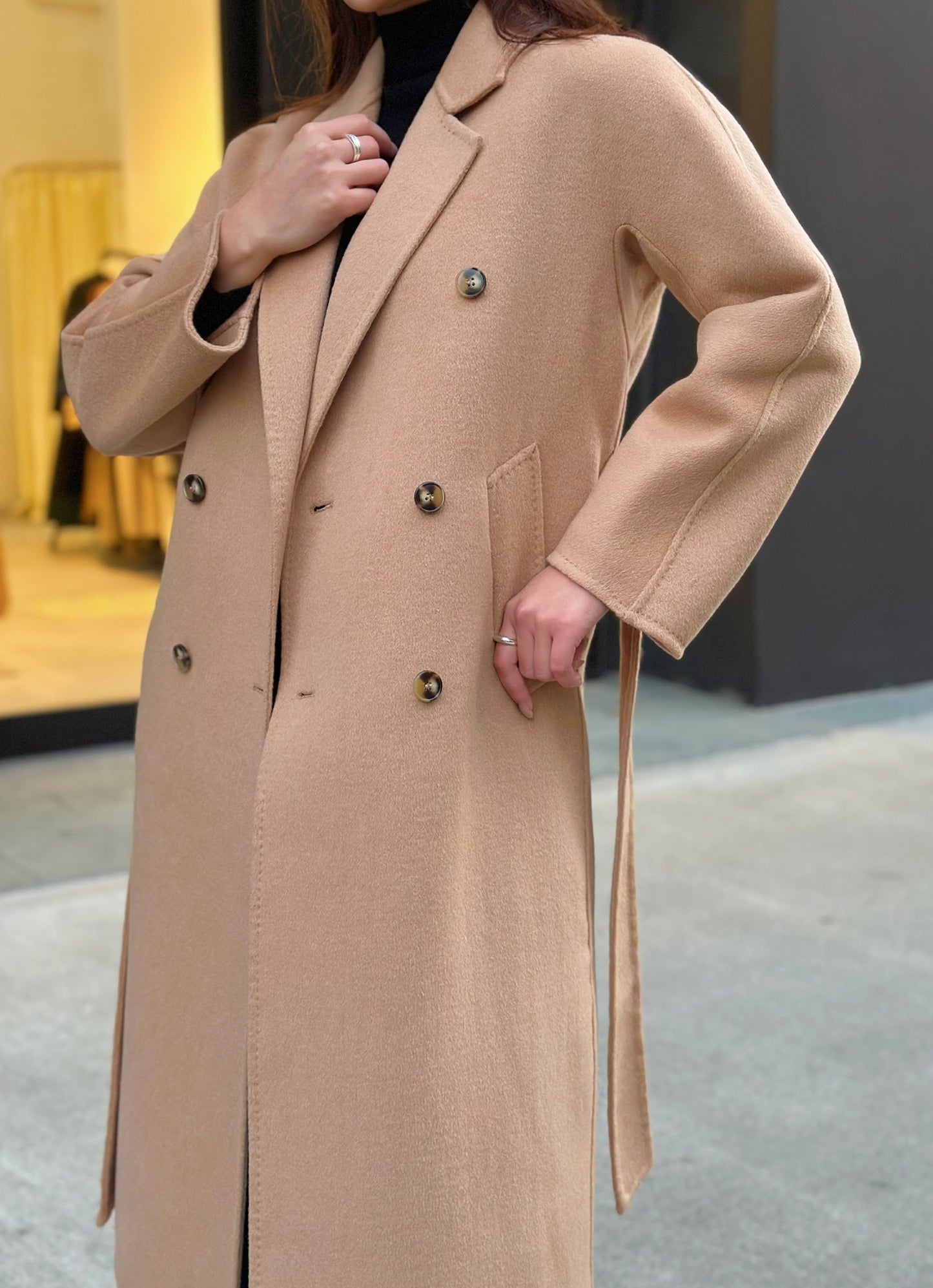 The Andi Wool Coat