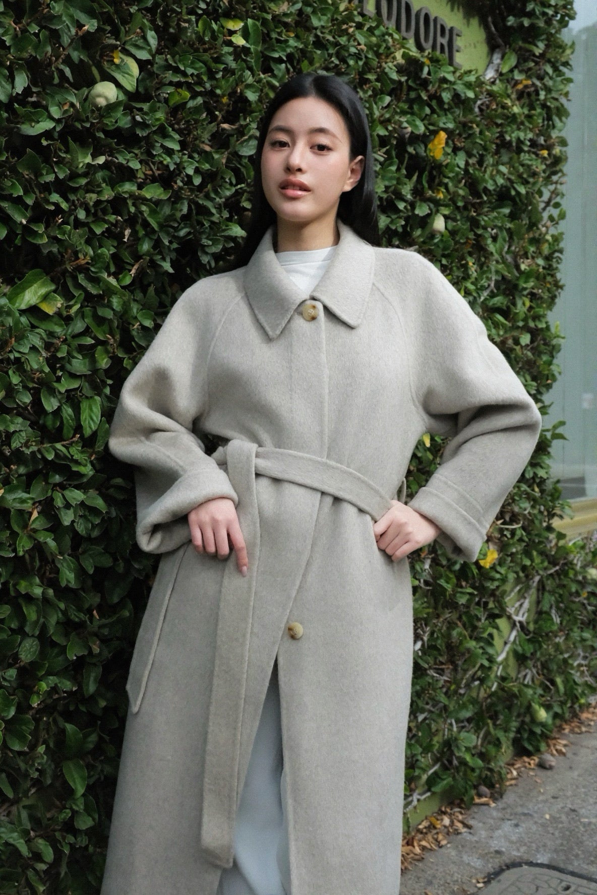 Auralia Coat Oat