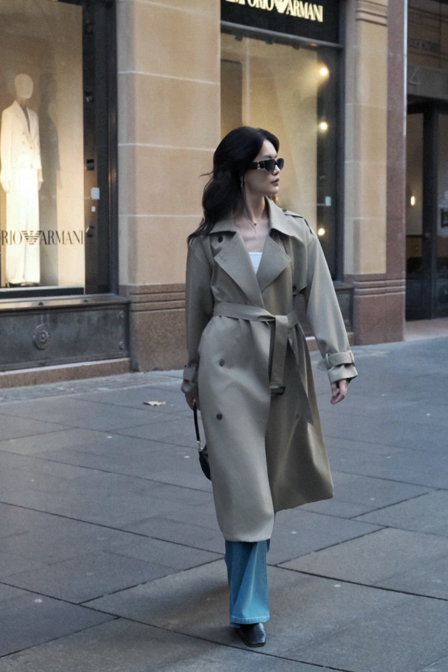 Classic Trench Coat – Longline