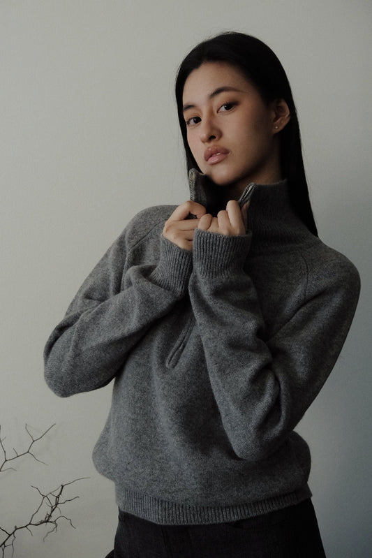 Leland Wool Knit Top