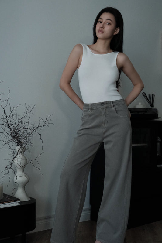 Atelier Jeans Stone Gray