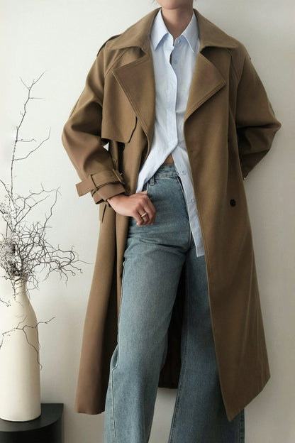 Oxford Trench Coat