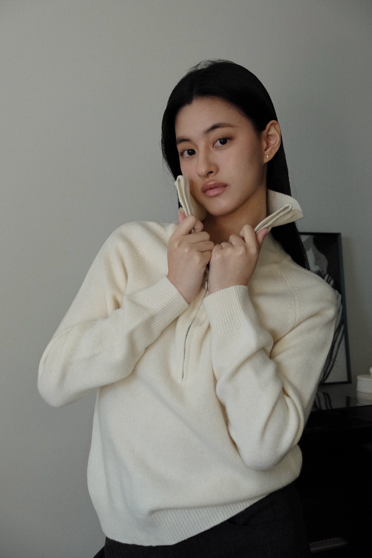 Leland Wool Knit Top