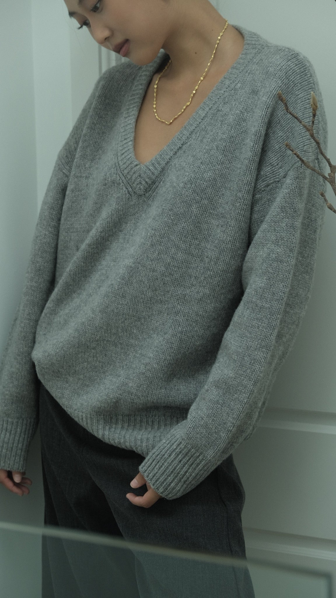The Roy Wool Knit Jumper