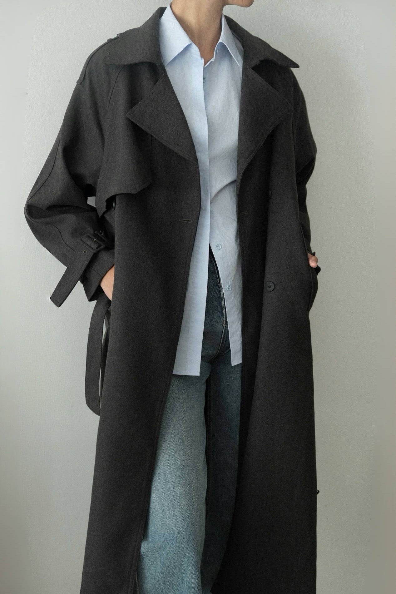 Oxford Trench Coat