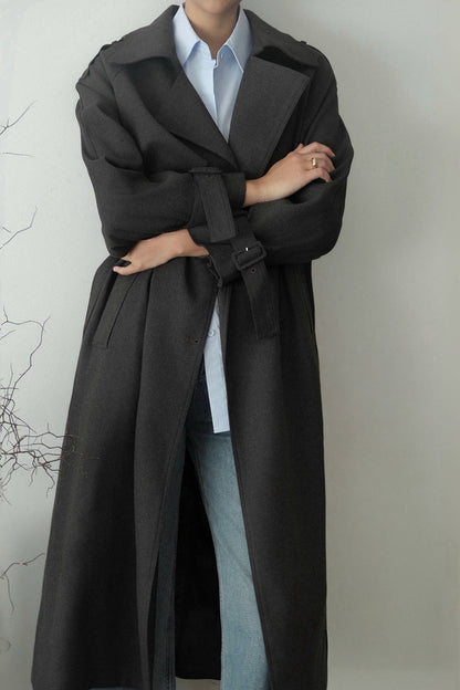 Oxford Trench Coat