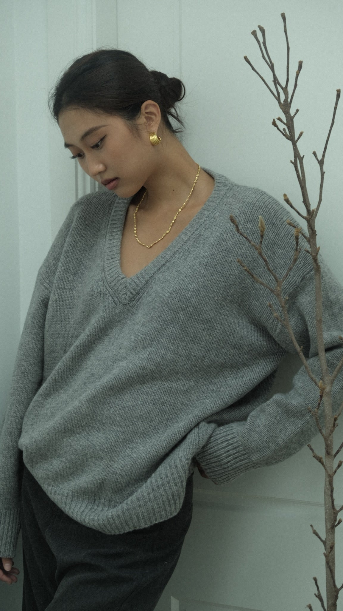 The Roy Wool Knit Jumper