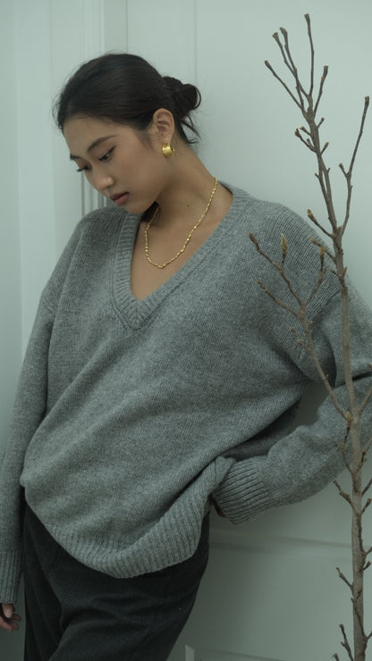 The Roy Wool Knit Jumper