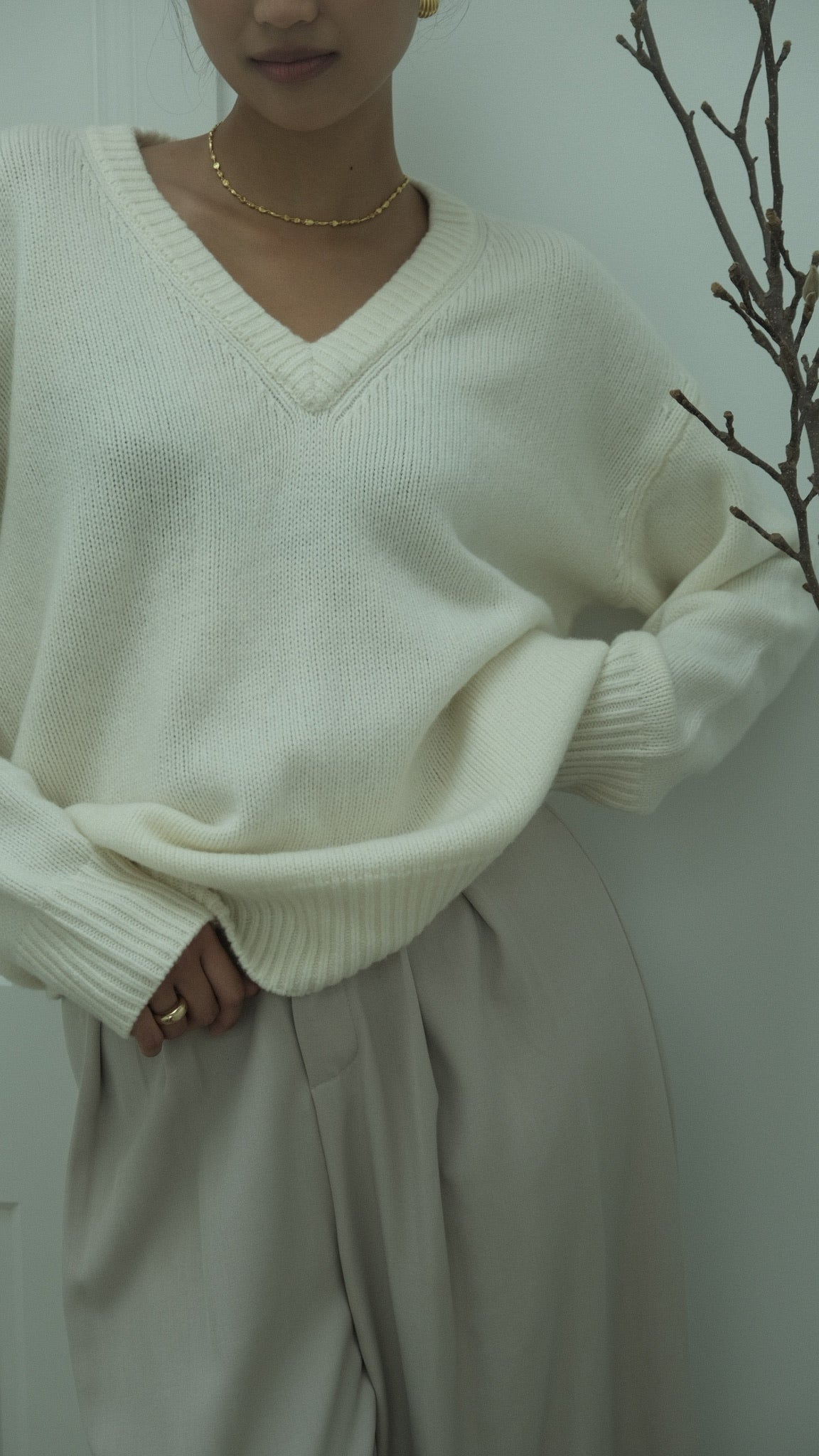The Roy Wool Knit Jumper