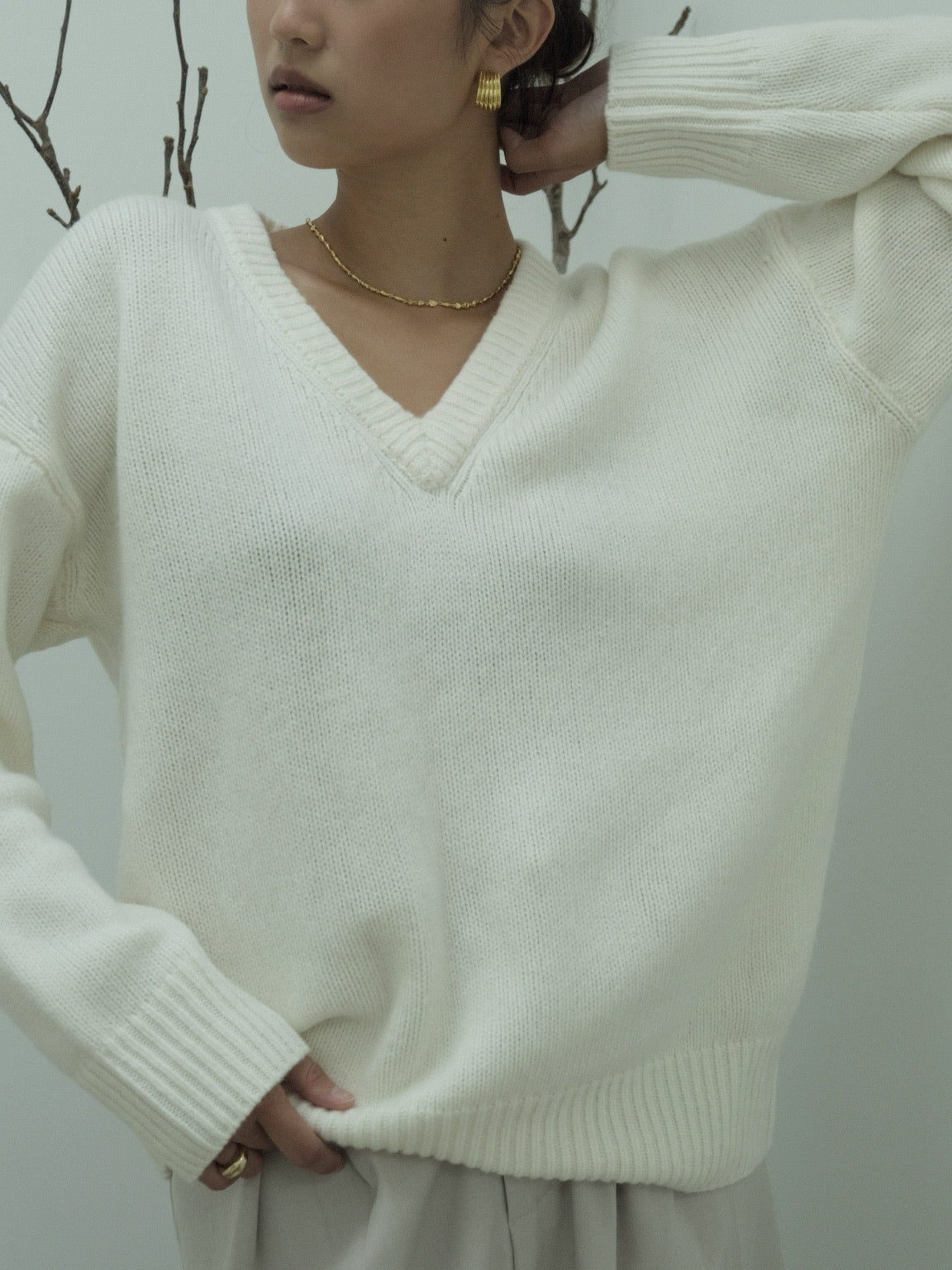 The Roy Wool Knit Jumper
