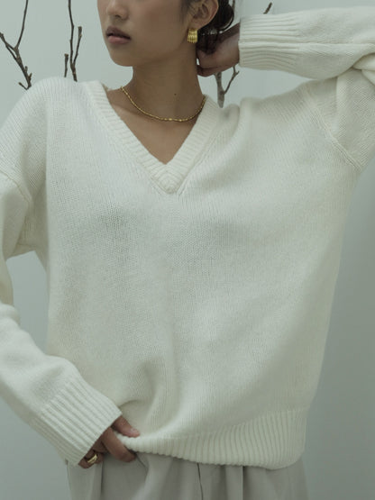 The Roy Wool Knit Jumper