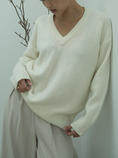 The Roy Wool Knit Jumper