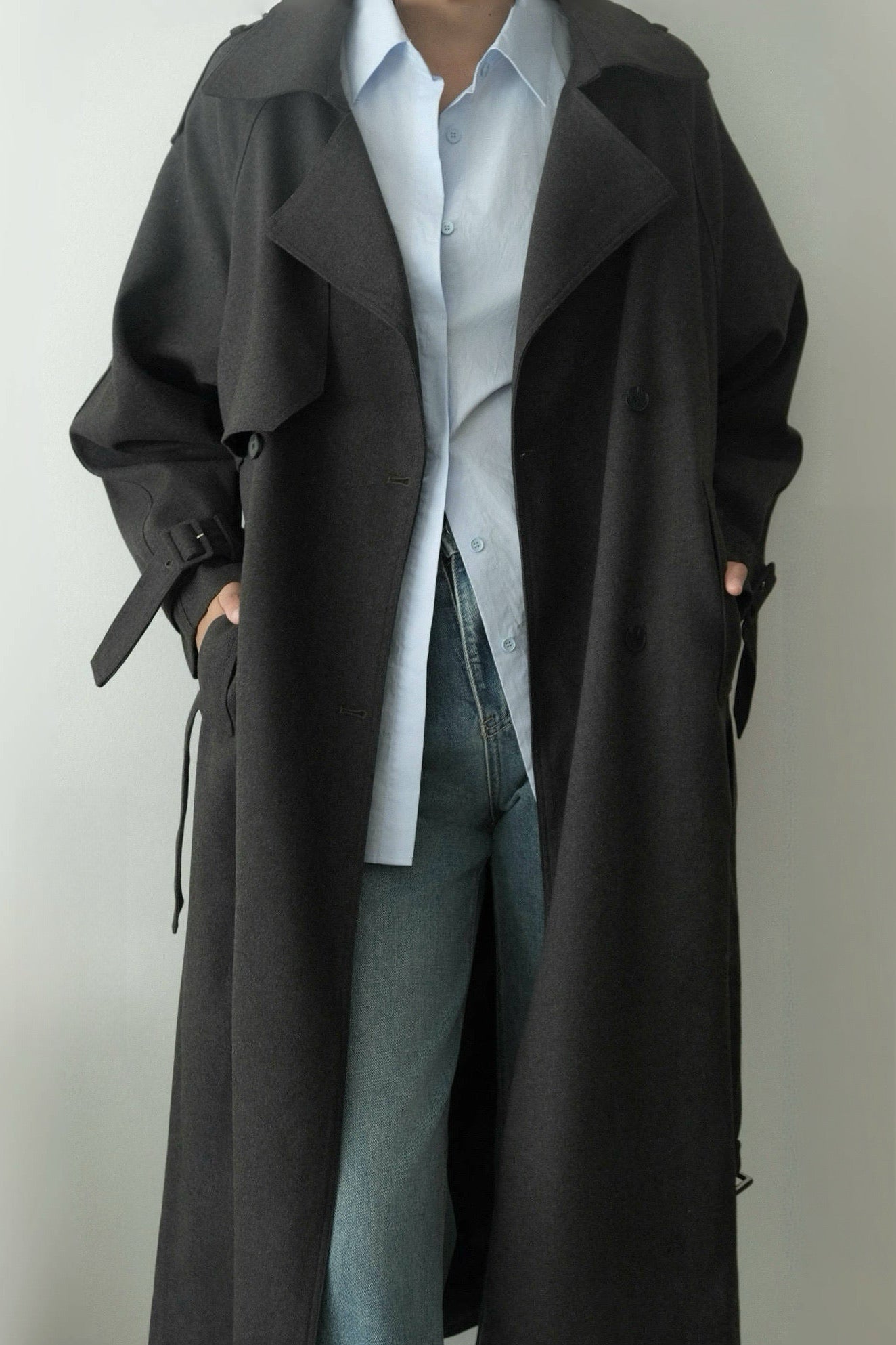 Oxford Trench Coat
