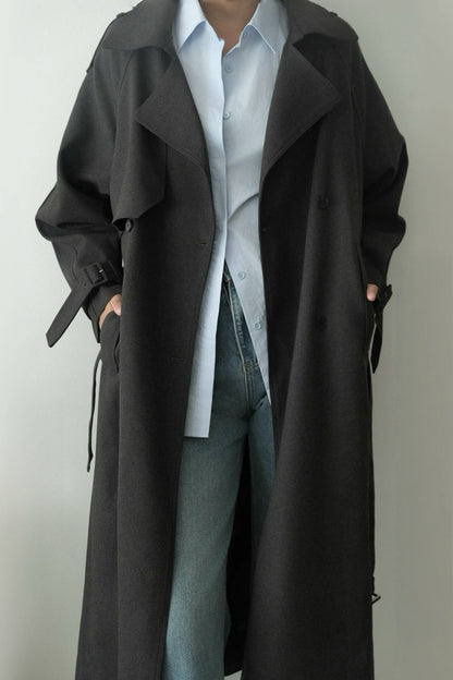 Oxford Trench Coat