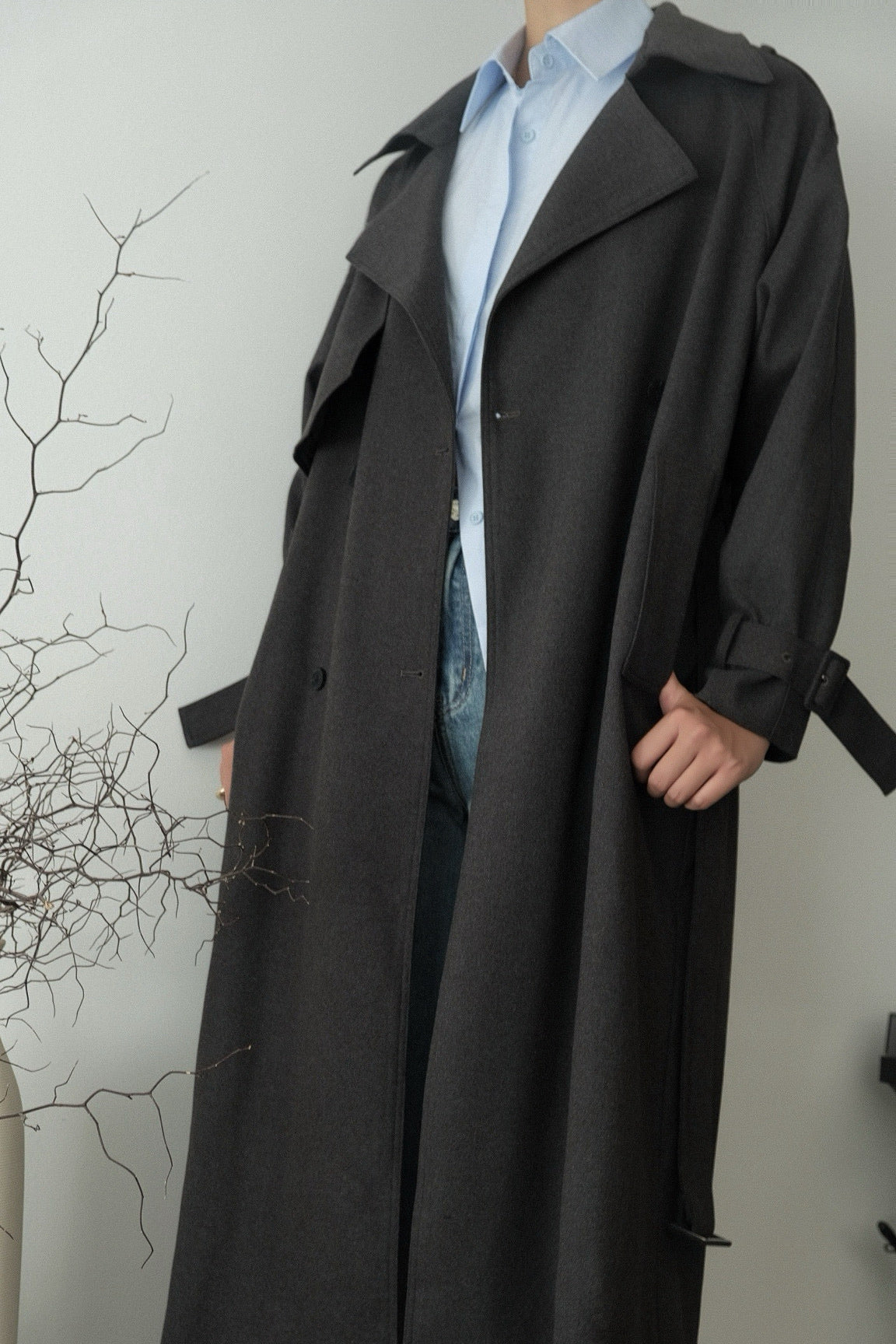 Oxford Trench Coat
