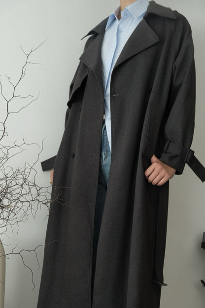 Oxford Trench Coat