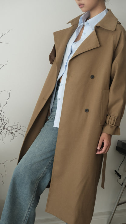 Oxford Trench Coat