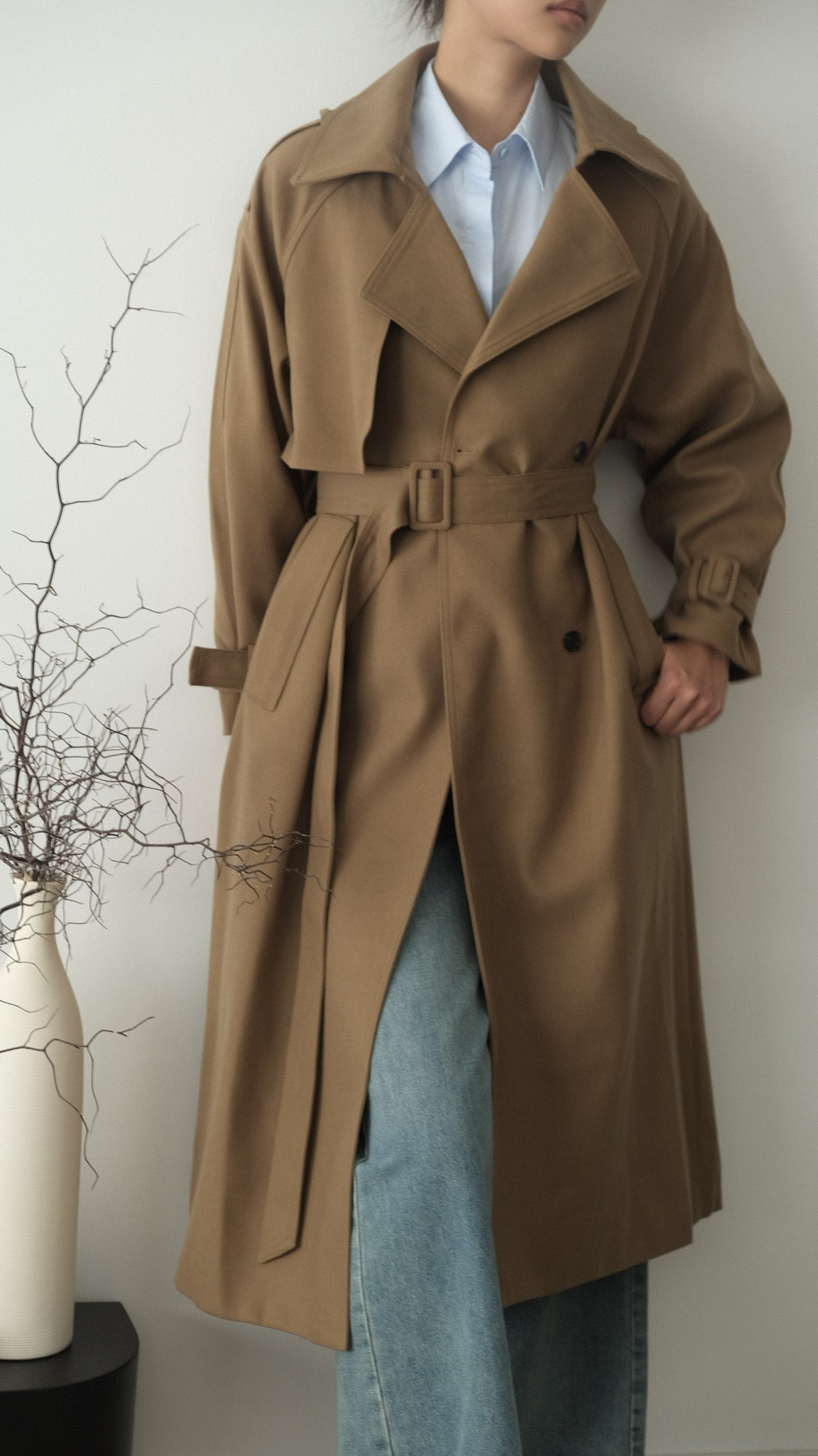 Oxford Trench Coat