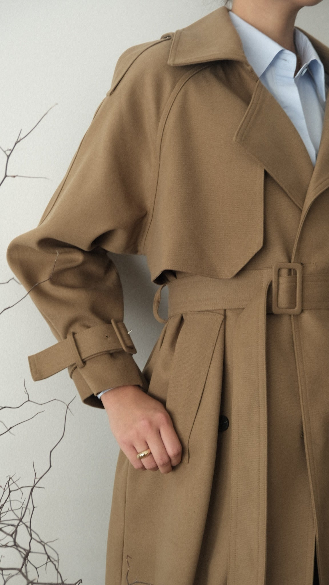 Oxford Trench Coat