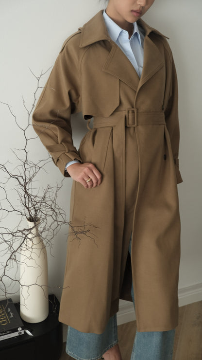 Oxford Trench Coat