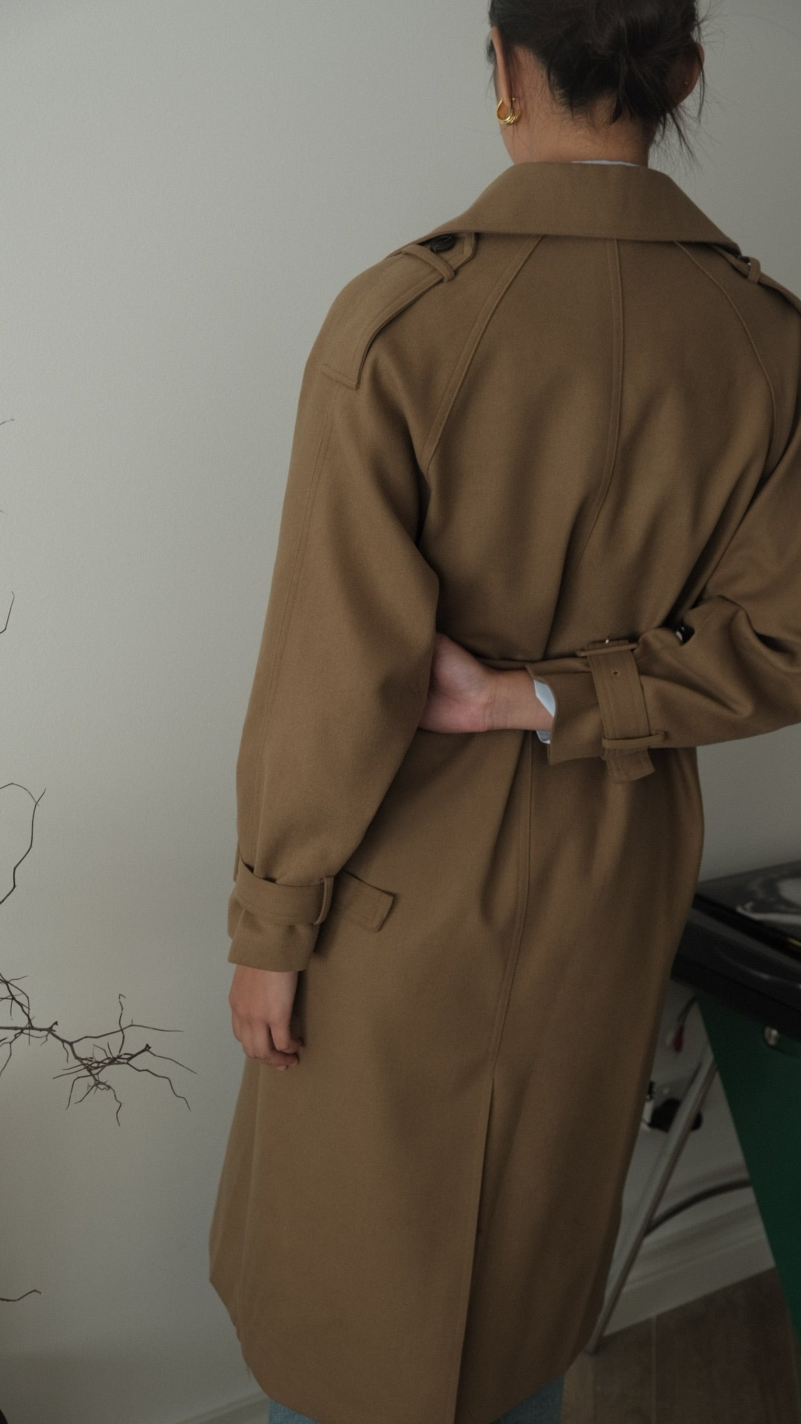 Oxford Trench Coat