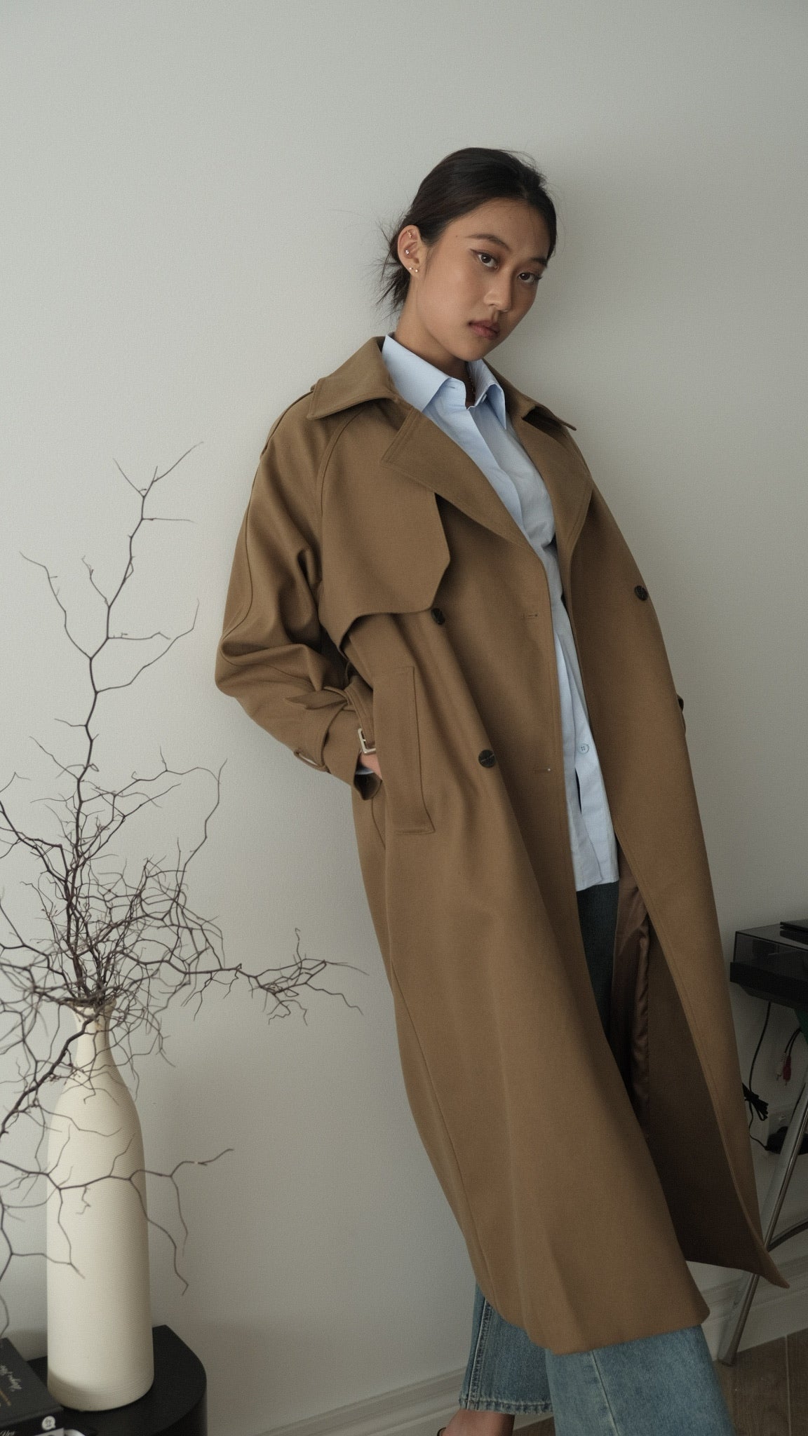 Oxford Trench Coat
