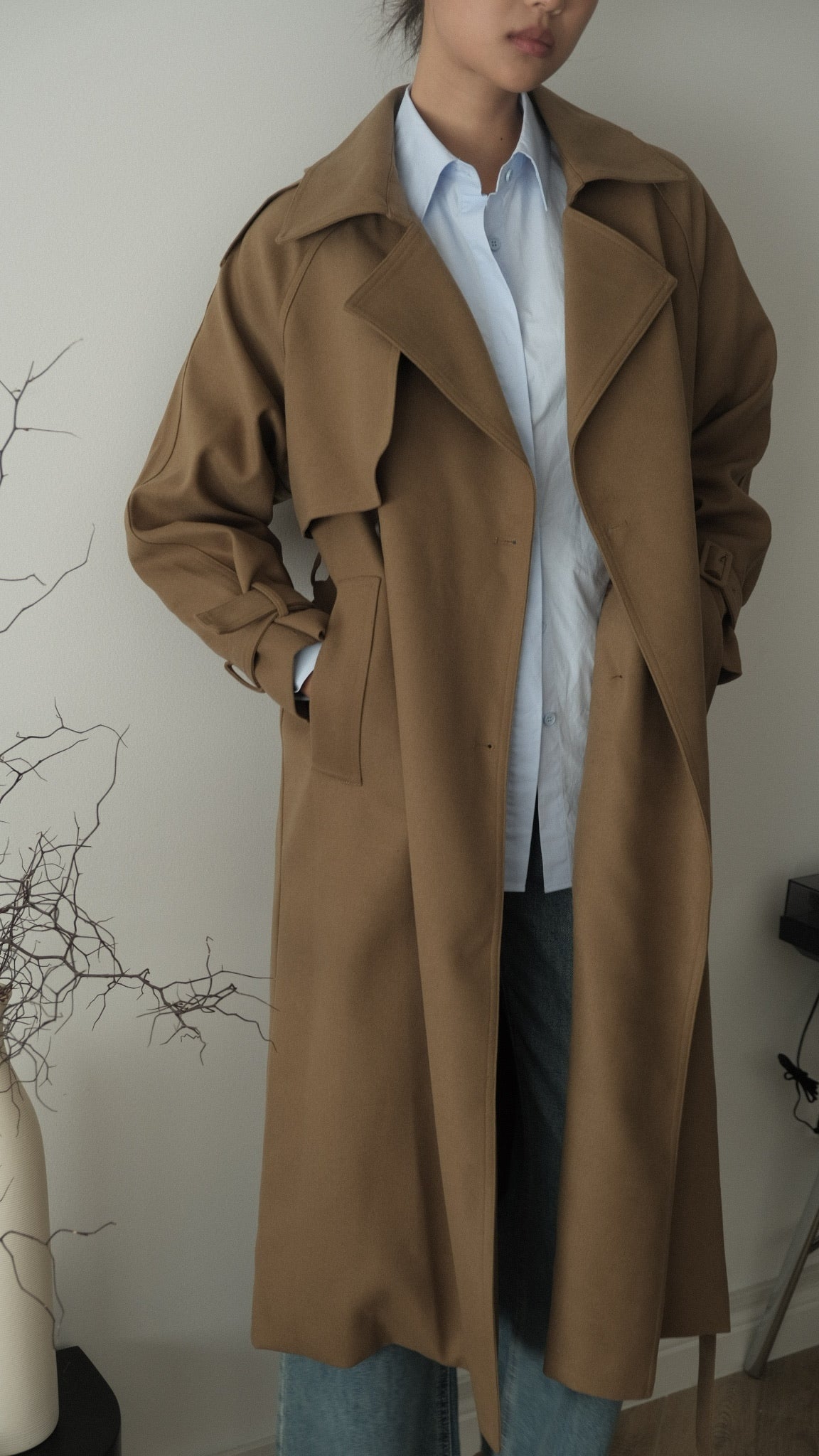 Oxford Trench Coat