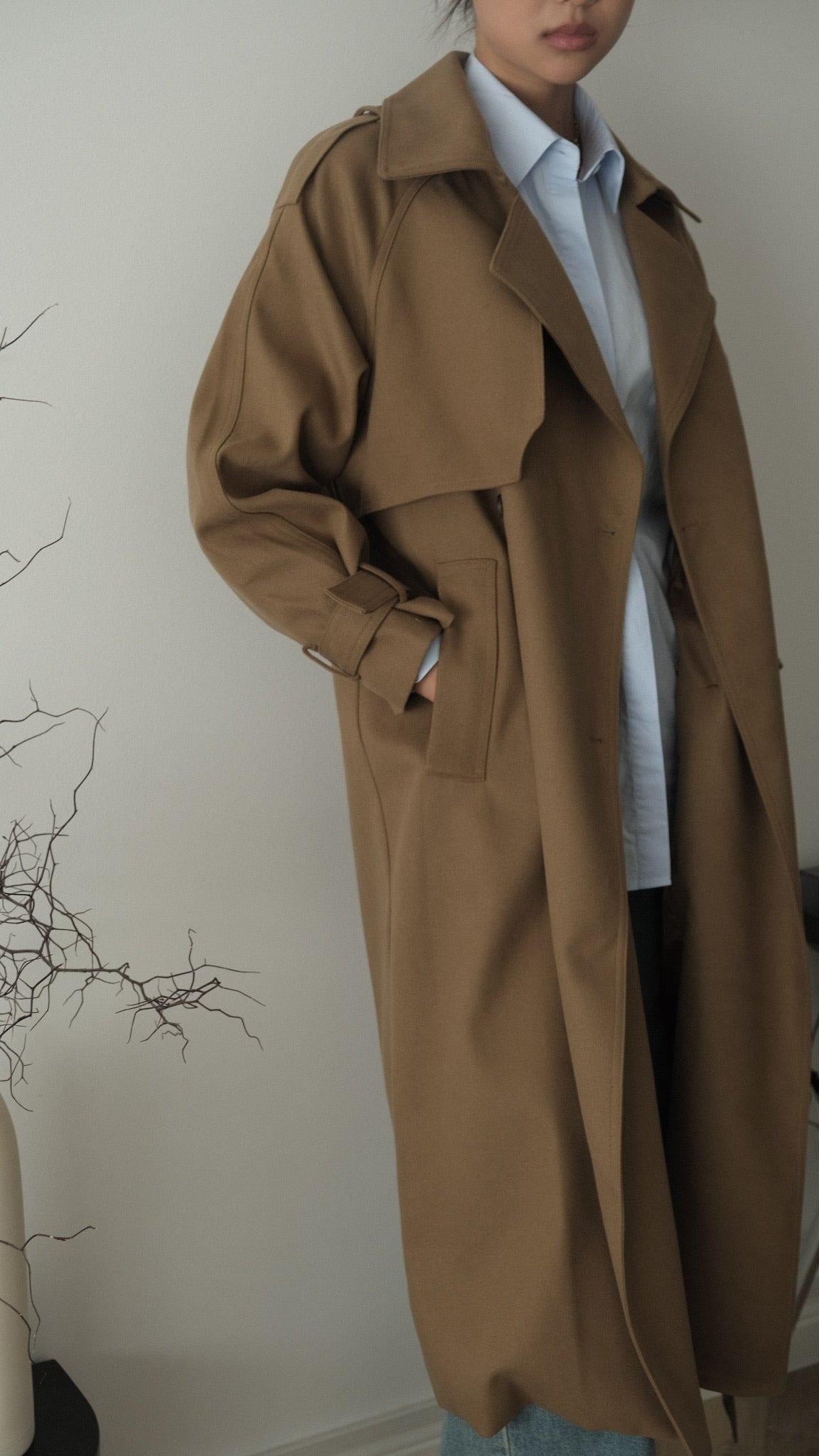 Oxford Trench Coat
