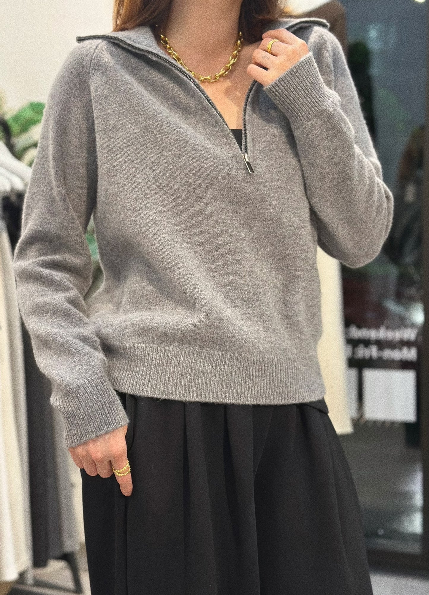 Leland Wool Knit Top