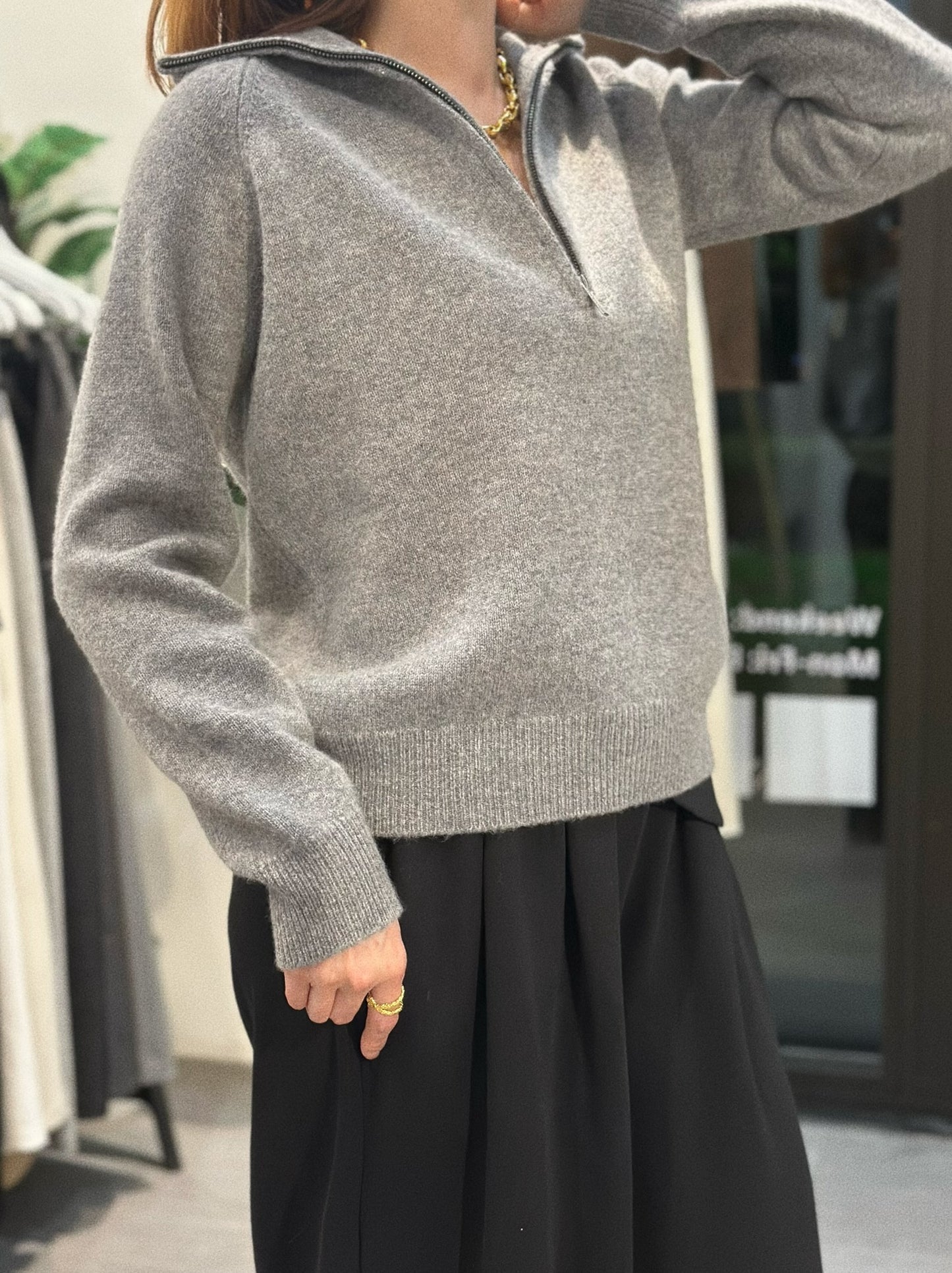 Leland Wool Knit Top