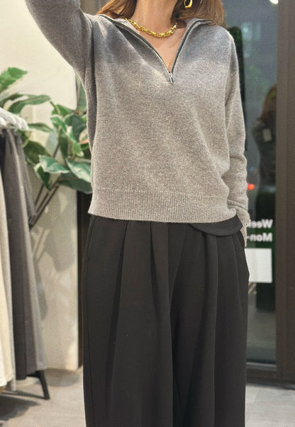 Leland Wool Knit Top