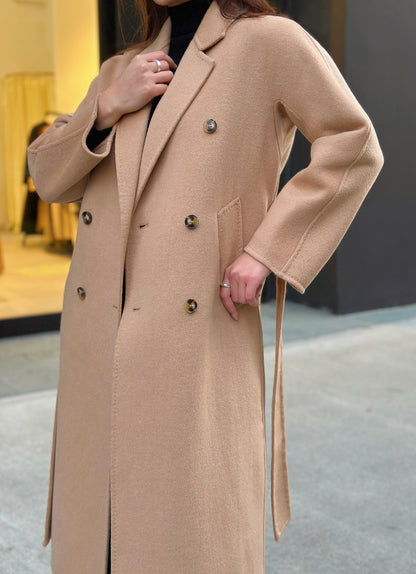 The Andi Wool Coat
